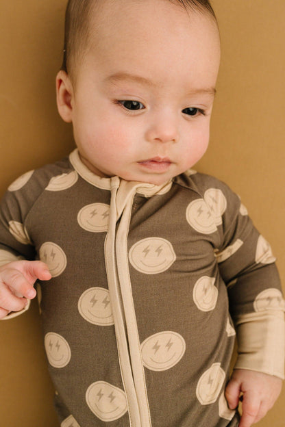 Neutral Smileys Bamboo Sleeper