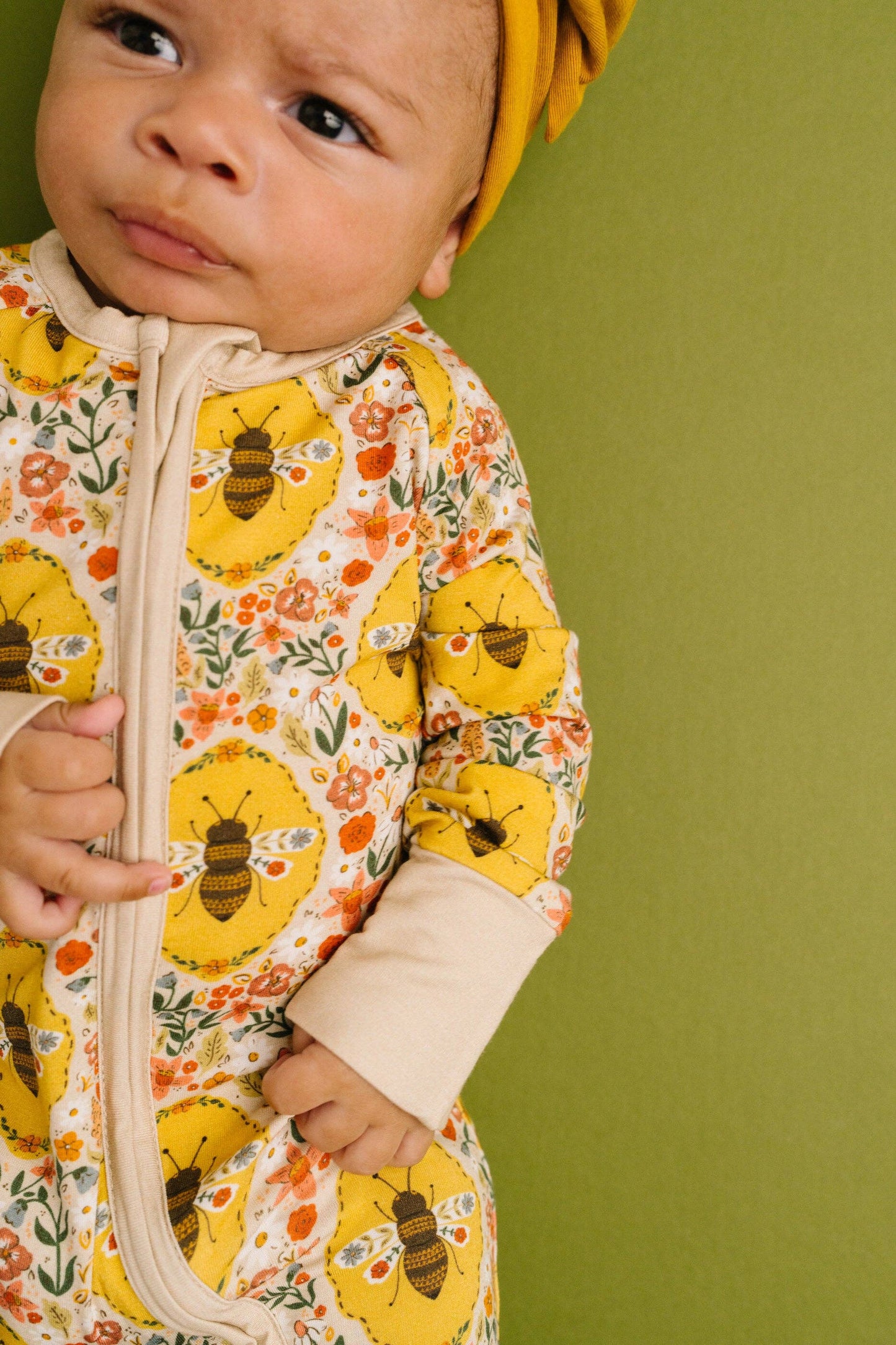 Sweet Bee Bamboo Sleeper