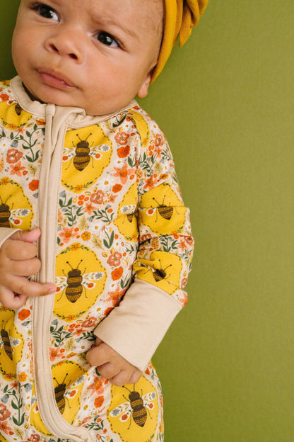 Sweet Bee Bamboo Sleeper