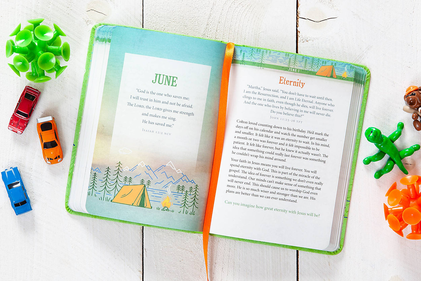 A Daily Word for Boys (Daily Devotional, Ages 4-10)