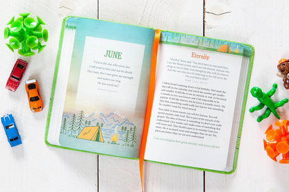 A Daily Word for Boys (Daily Devotional, Ages 4-10)