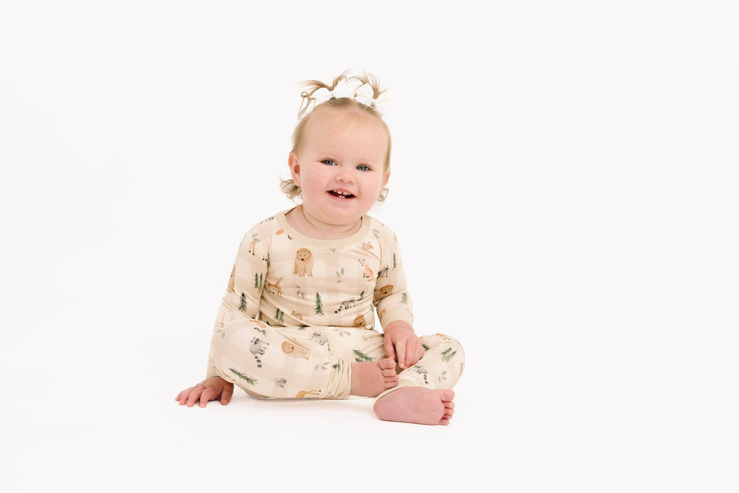 Forest Friends Bamboo Set