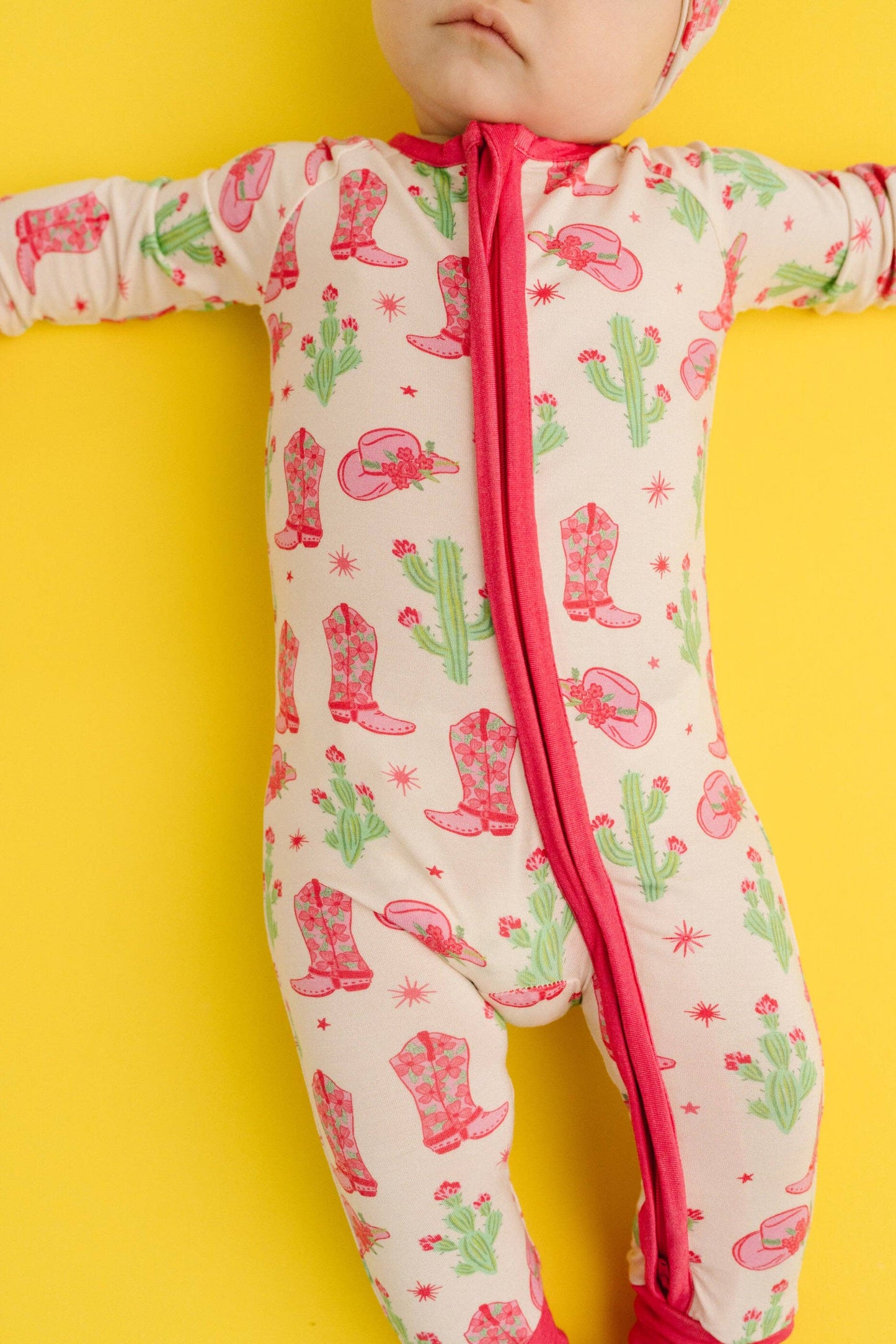 Cowgirl Bamboo Sleeper