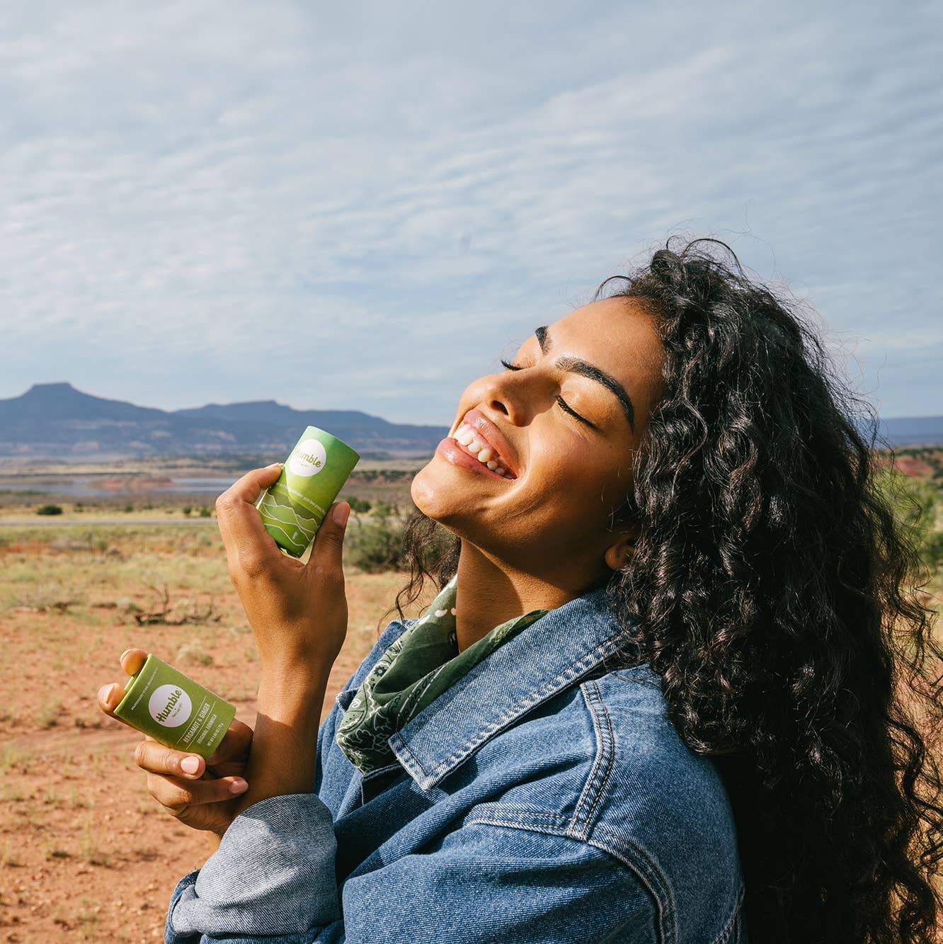 Bergamot & Ginger Original Plastic Free Deodorant