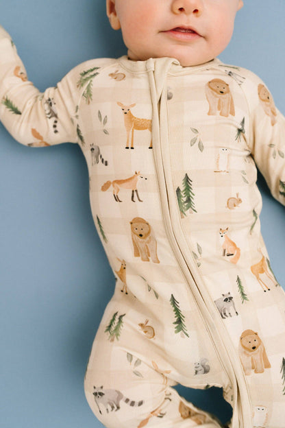 Forest Friends Bamboo Sleeper