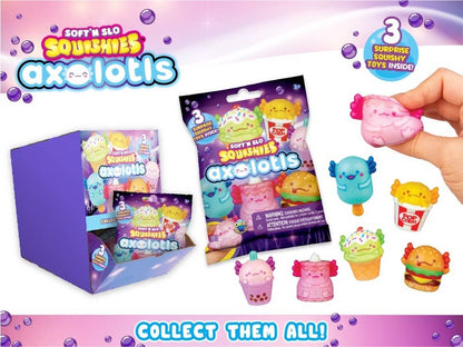 Soft’n Slo Squishies™ Axolotl Blind Bags