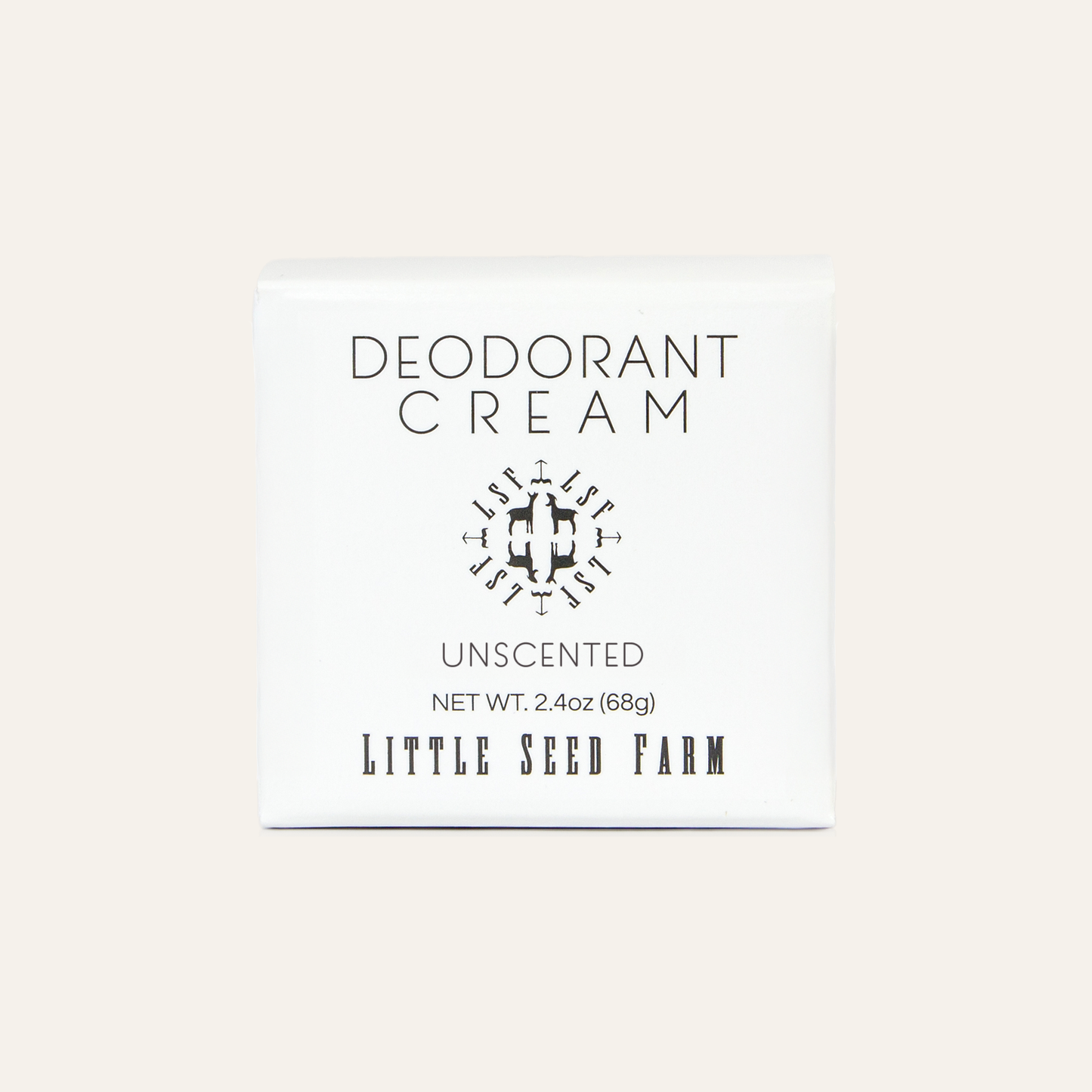 Unscented Deodorant Cream