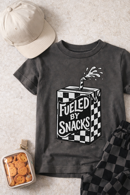 Fueled By Snacks Tee