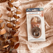 Load image into Gallery viewer, Itzy Soother™ Natural Rubber Paci Sets: Camo + Midnight
