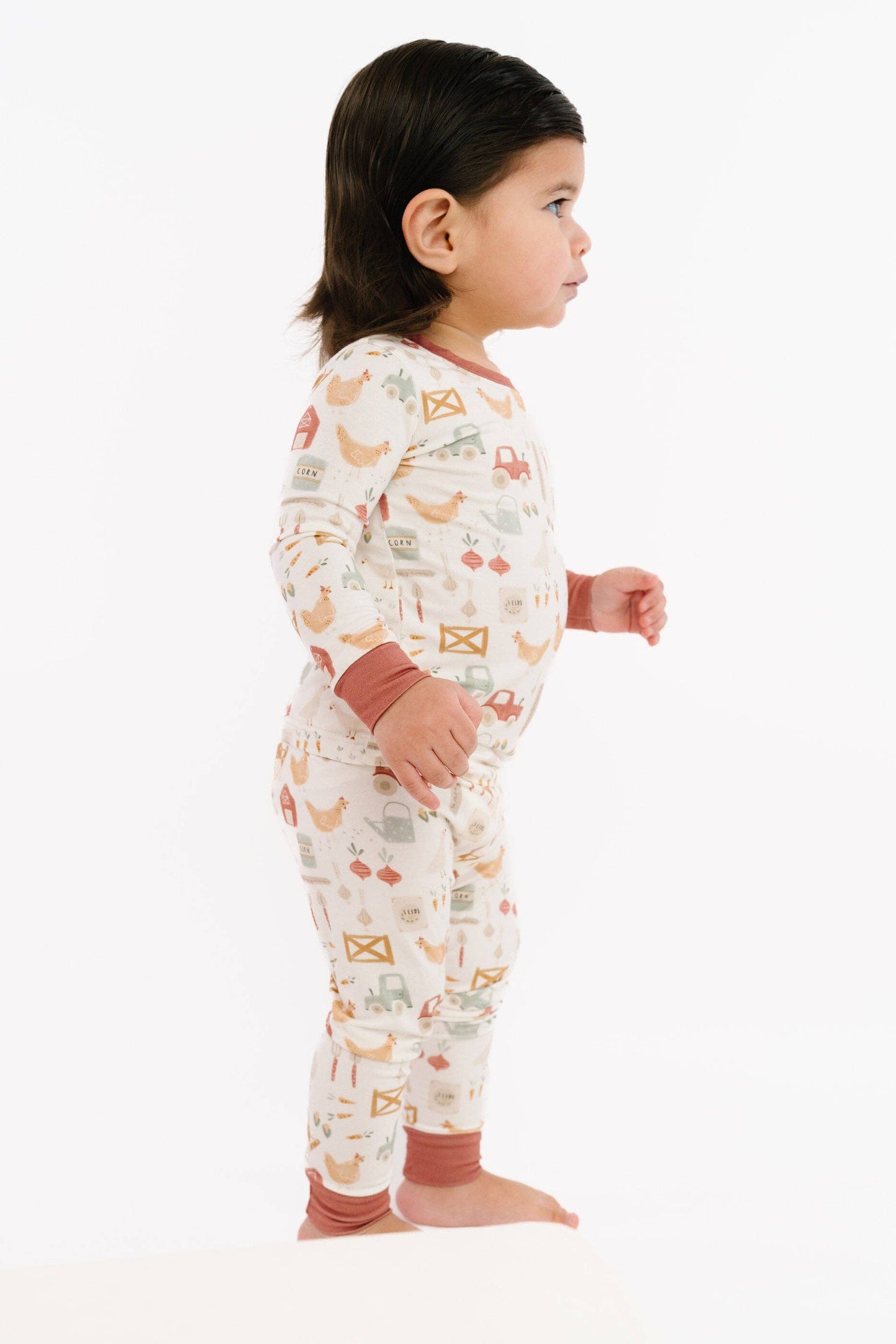 Country Morning Bamboo Set