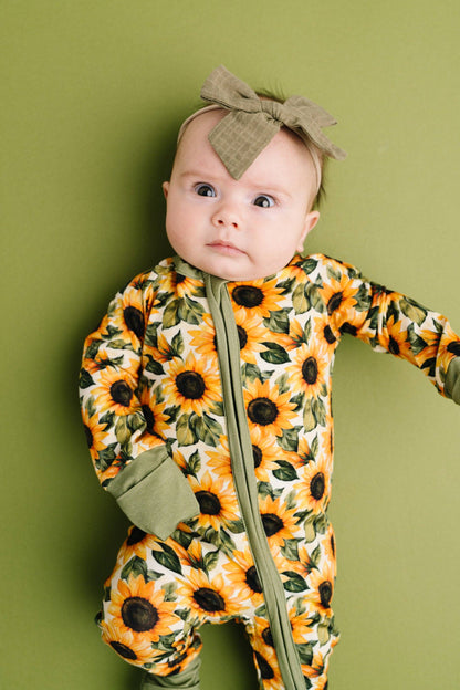 Wild Sunflower Bamboo Sleeper