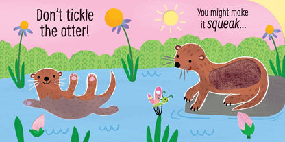 Don't Tickle the Duck!: Usborne