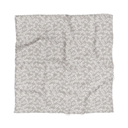 Swaddle Leafy Sprig Gray
