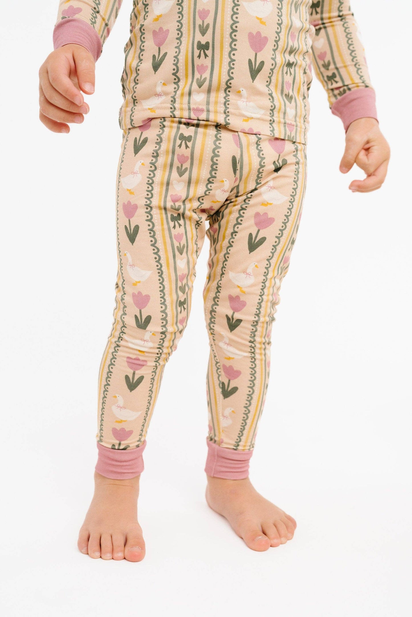 Spring Goose Bamboo Set