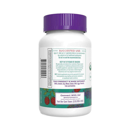 Mixed Berry Organic Kids Immune Support Gummies, Supplement