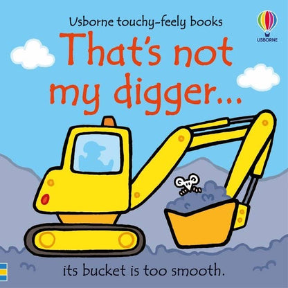 That's Not My Digger...board book: Usborne