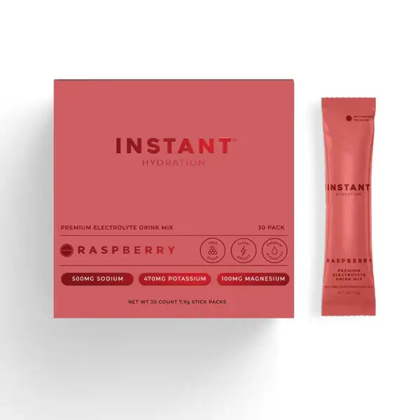 Premium Electrolyte Drink Mix: Raspberry