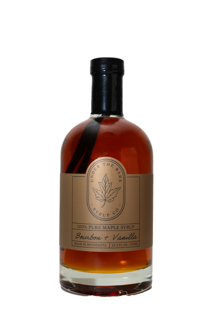 Bourbon + Vanilla Maple Syrup