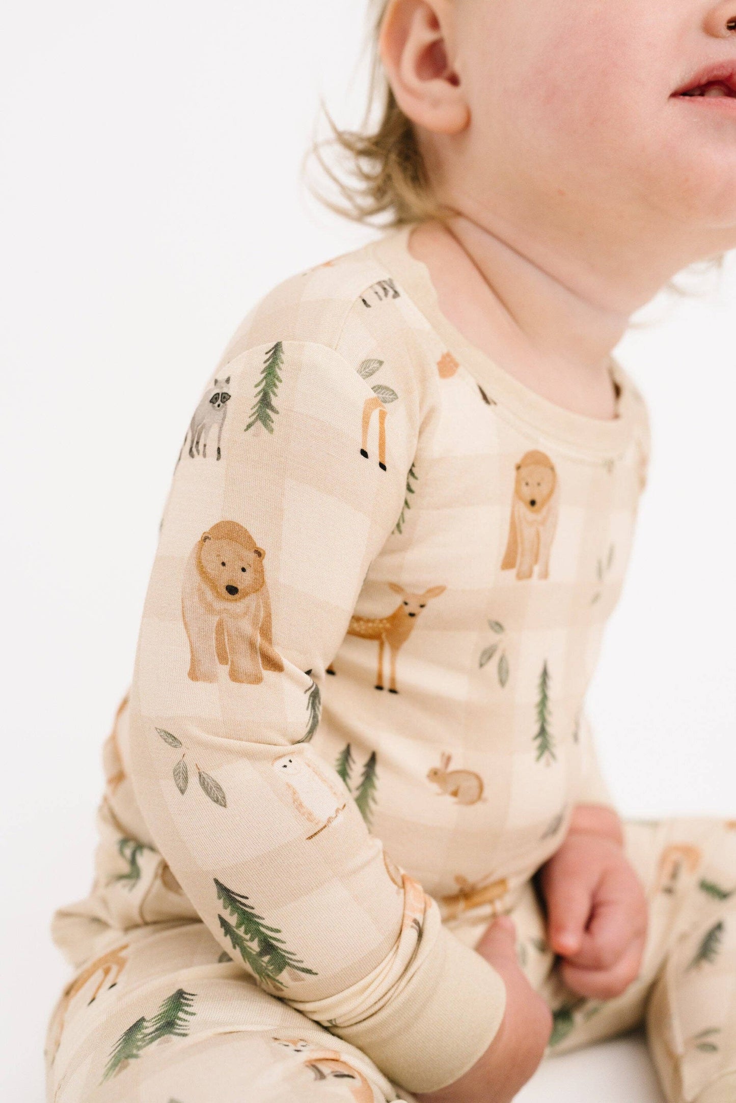 Forest Friends Bamboo Set