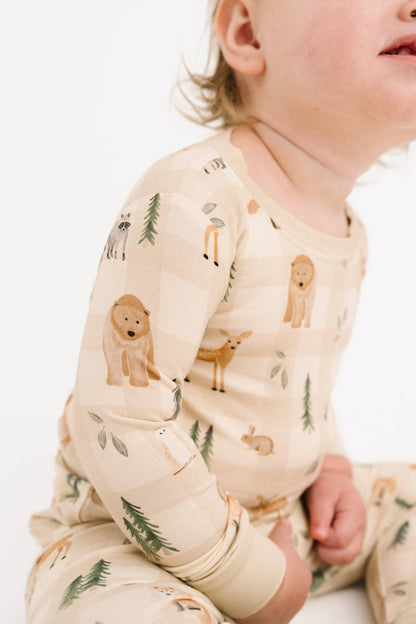 Forest Friends Bamboo Set