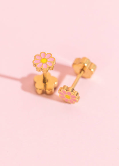 Pink Tiny Daisy