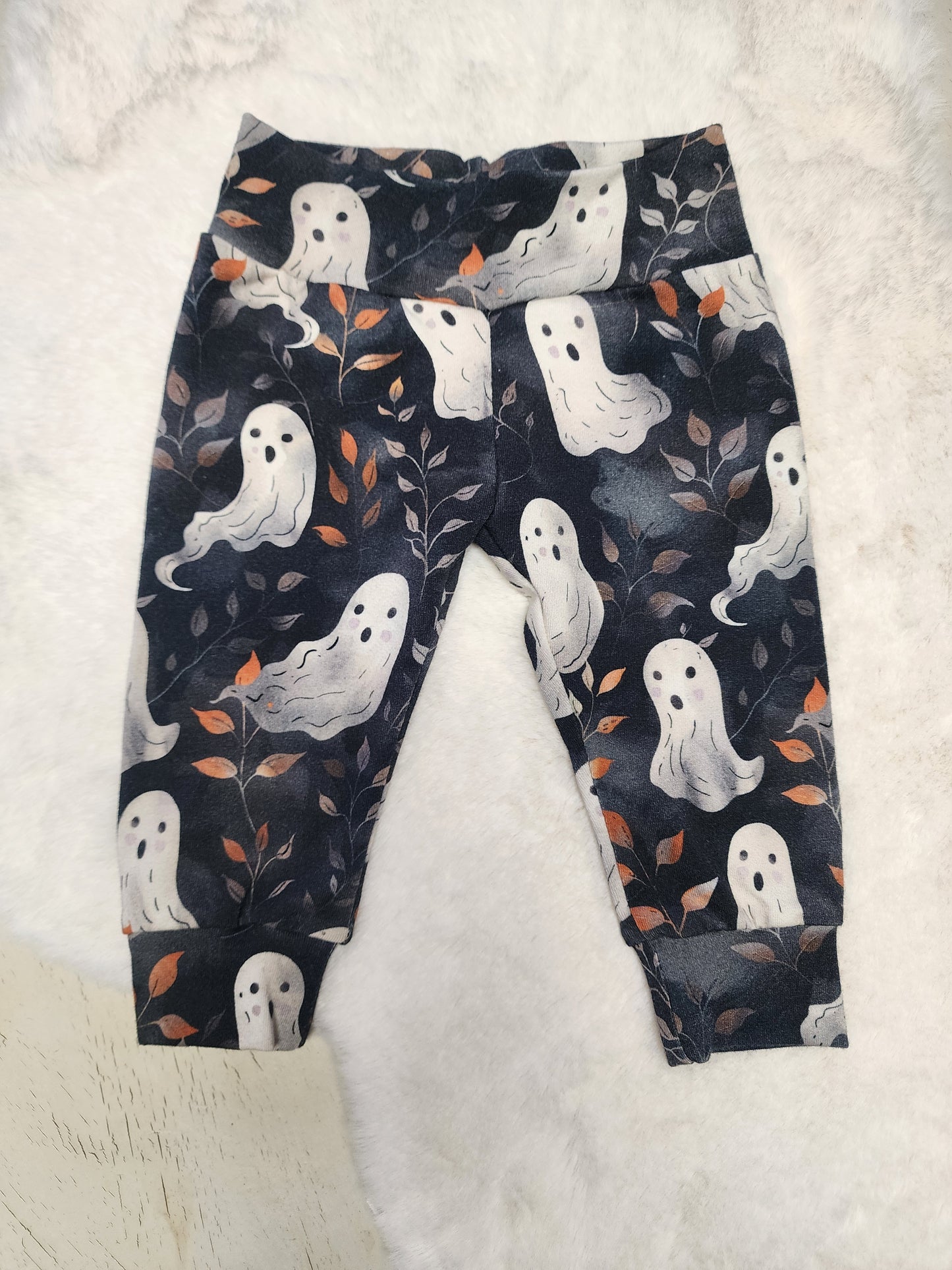 Black Ghost Legging