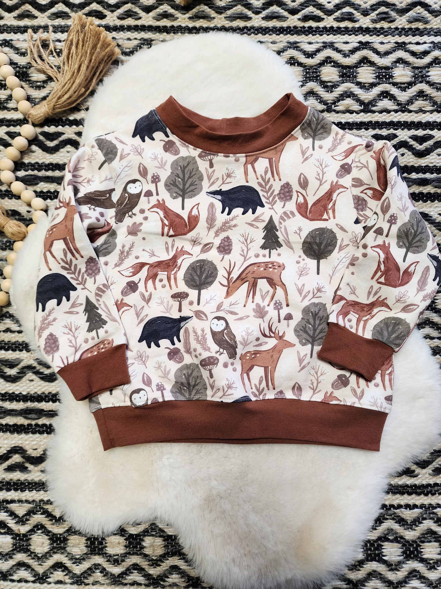 Wild Animals Crewneck