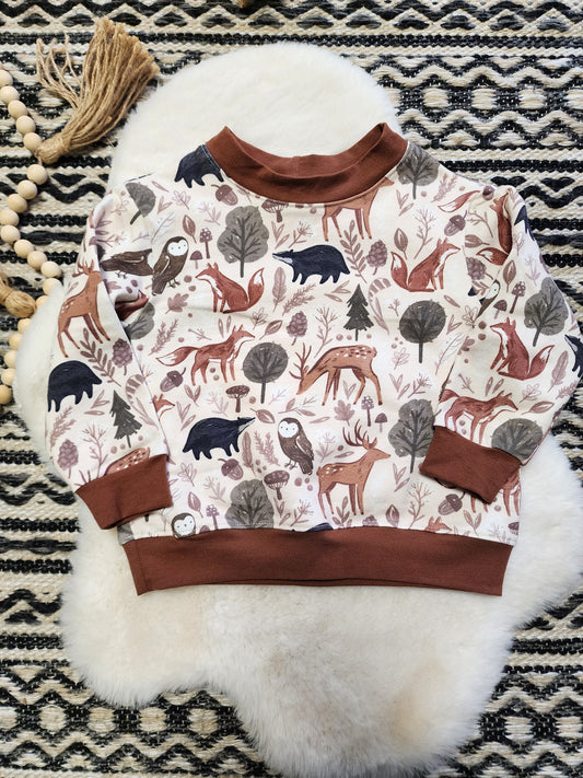 Wild Animals Crewneck