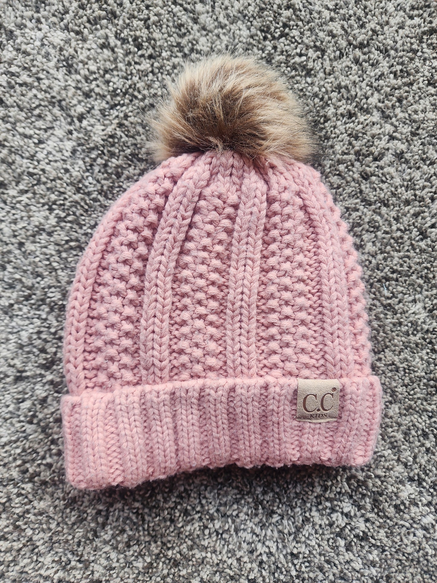 Toddler CC hat
