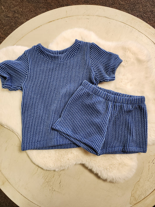 Blue Urban Rib Set