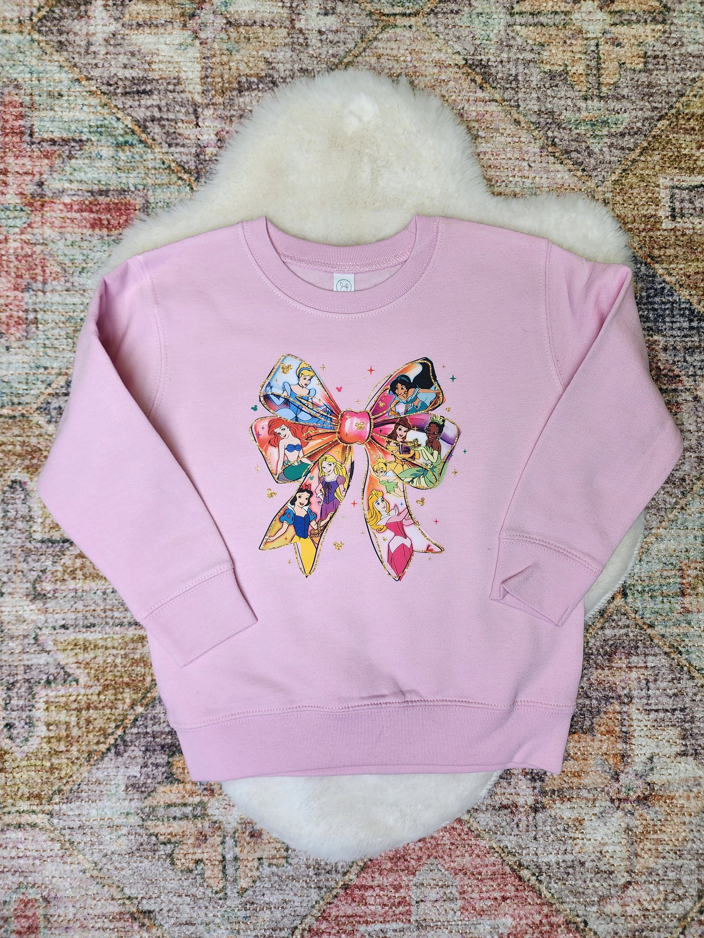 Princess Crewneck