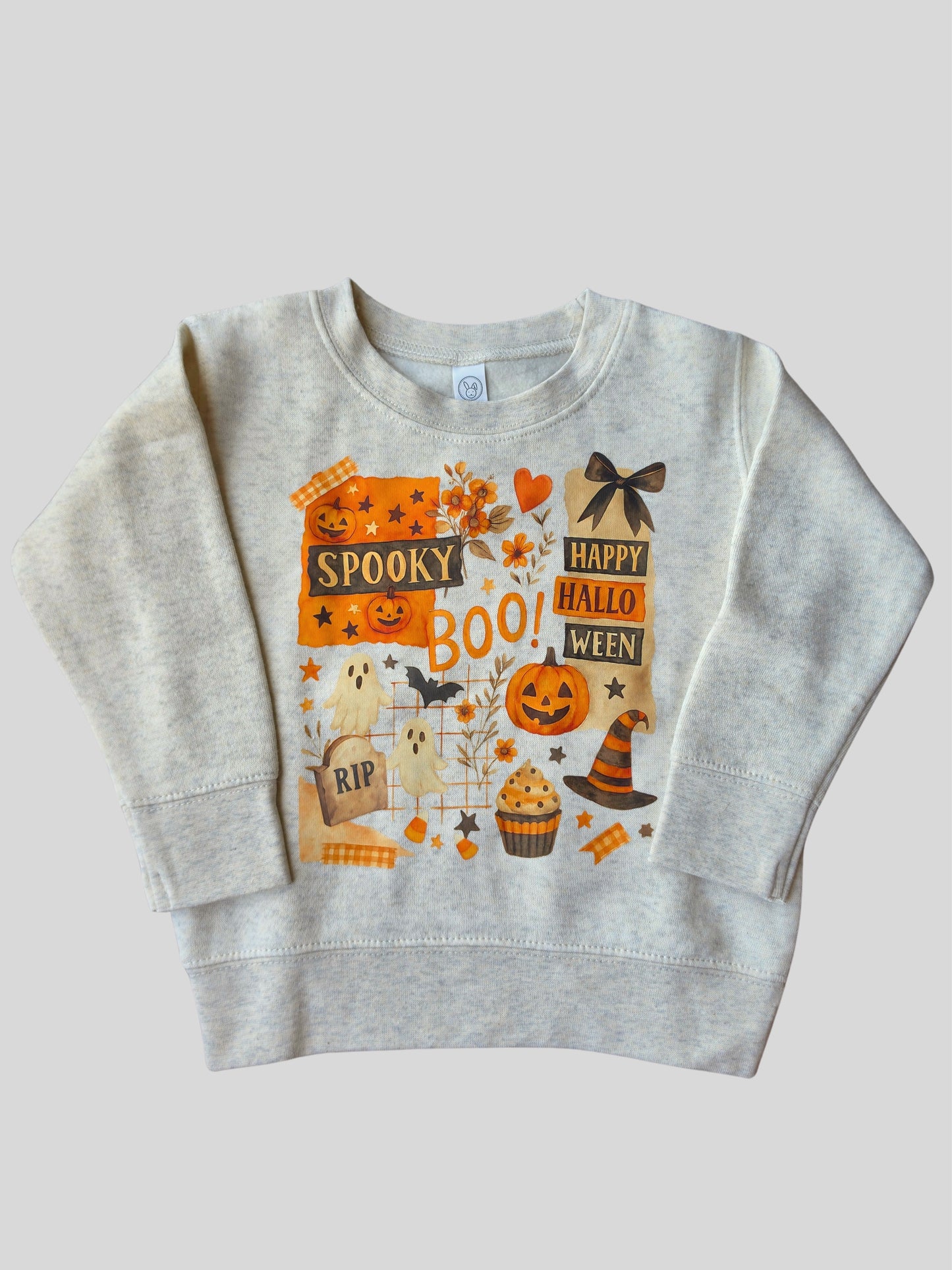 Spooky Boo Crewneck