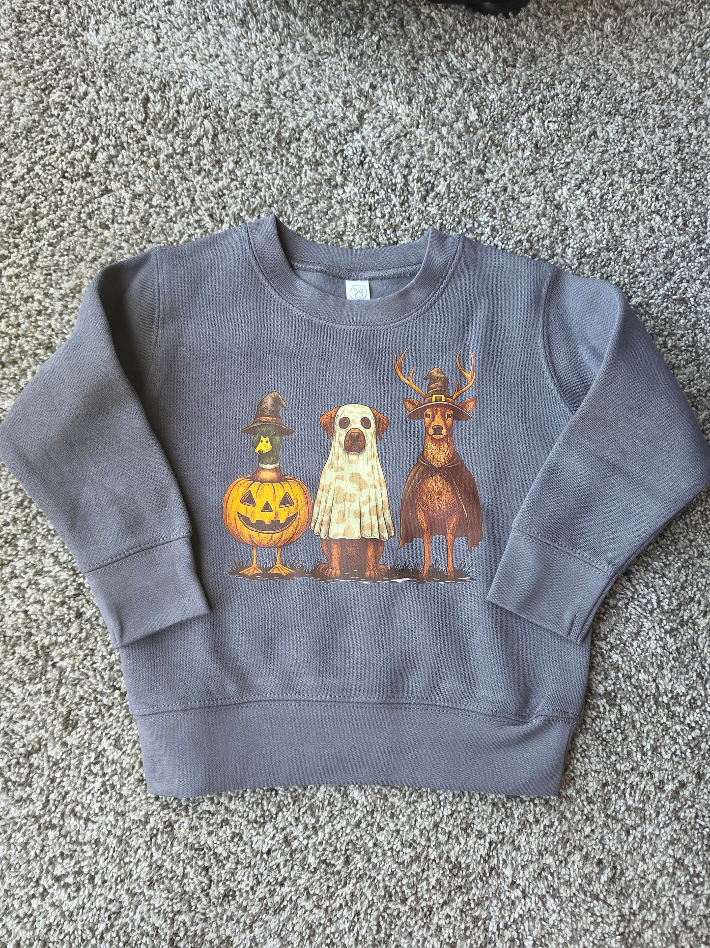 Halloween Hunting Crewneck