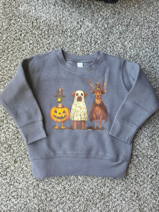 Halloween Hunting Crewneck