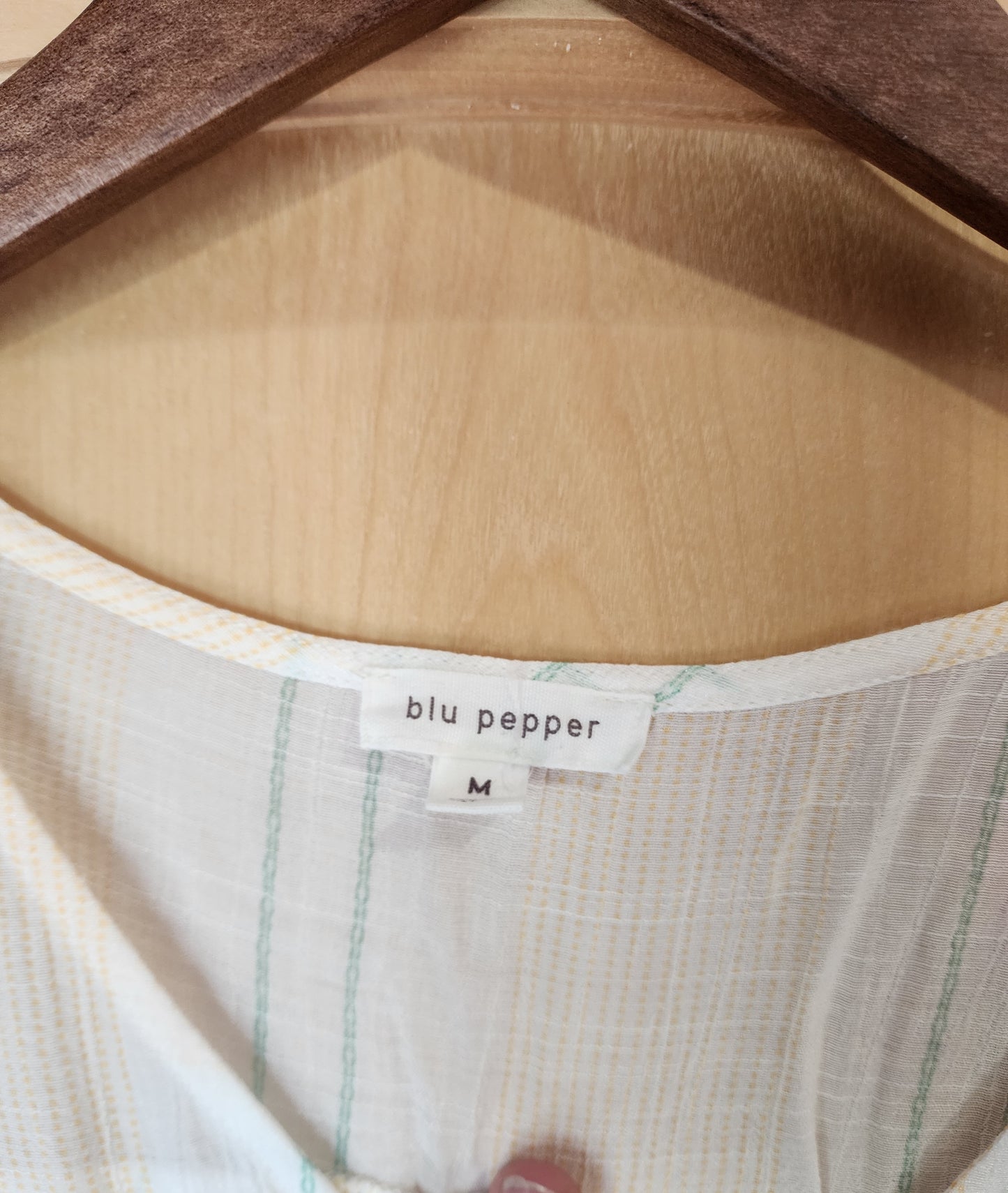 Blue Pepper Women's Medium NWOT