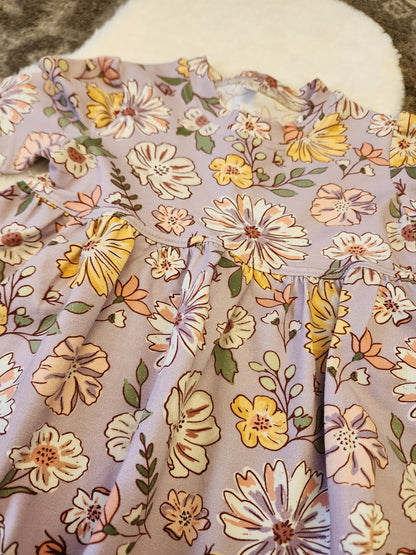 Falls Flowers Peplum Top