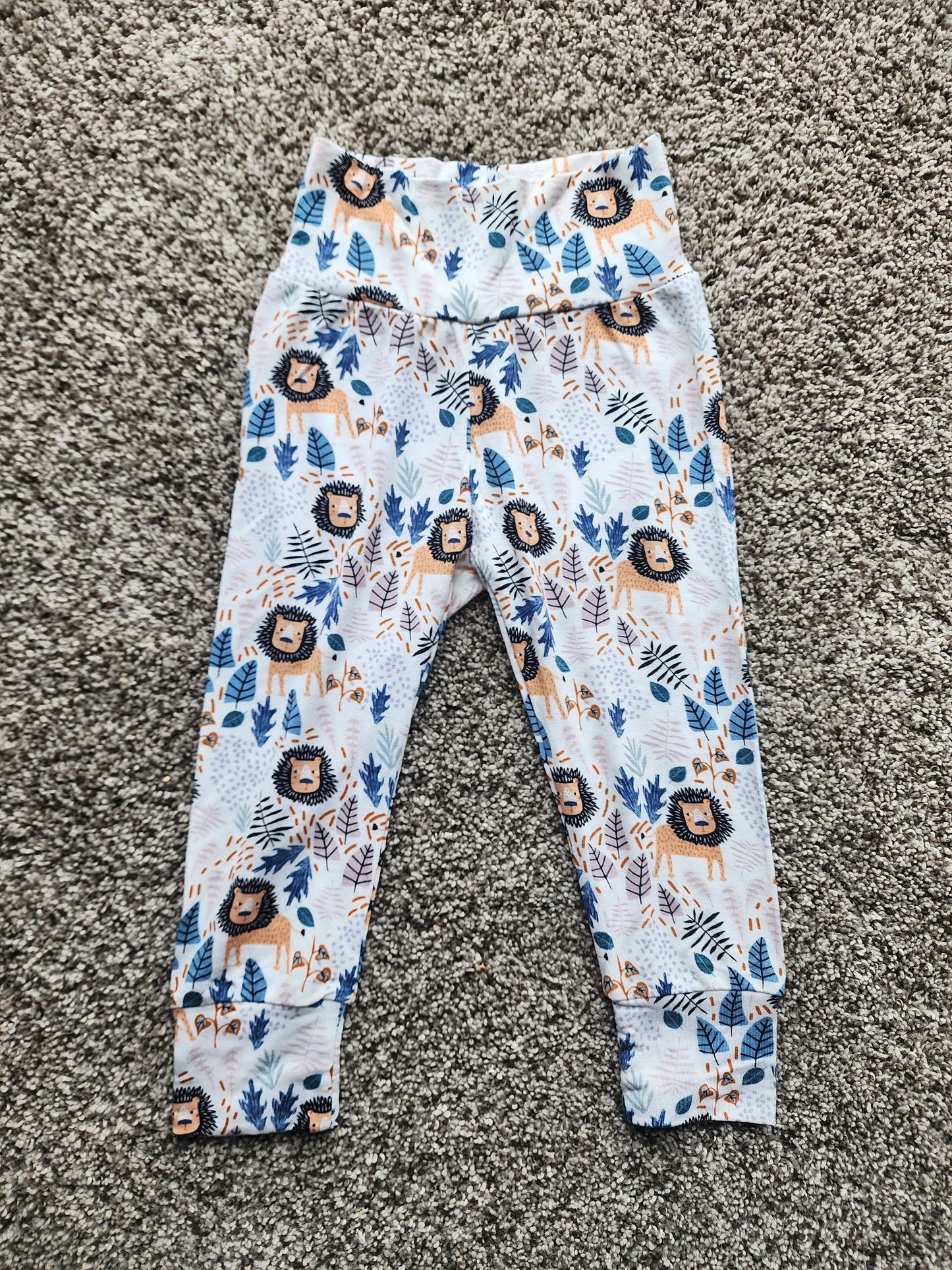 Handmade leggings 12-18mo