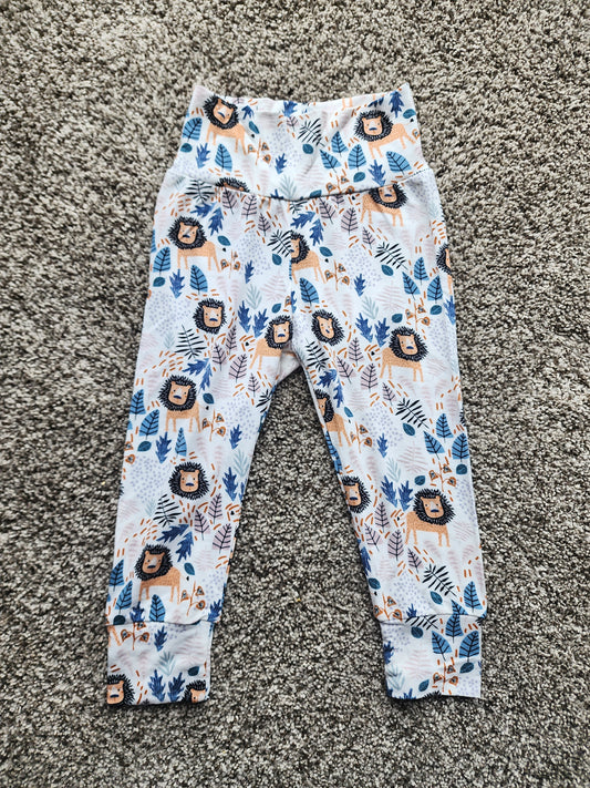 Handmade leggings 12-18mo