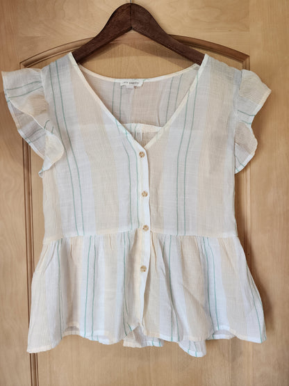 Blue Pepper Women's Medium NWOT