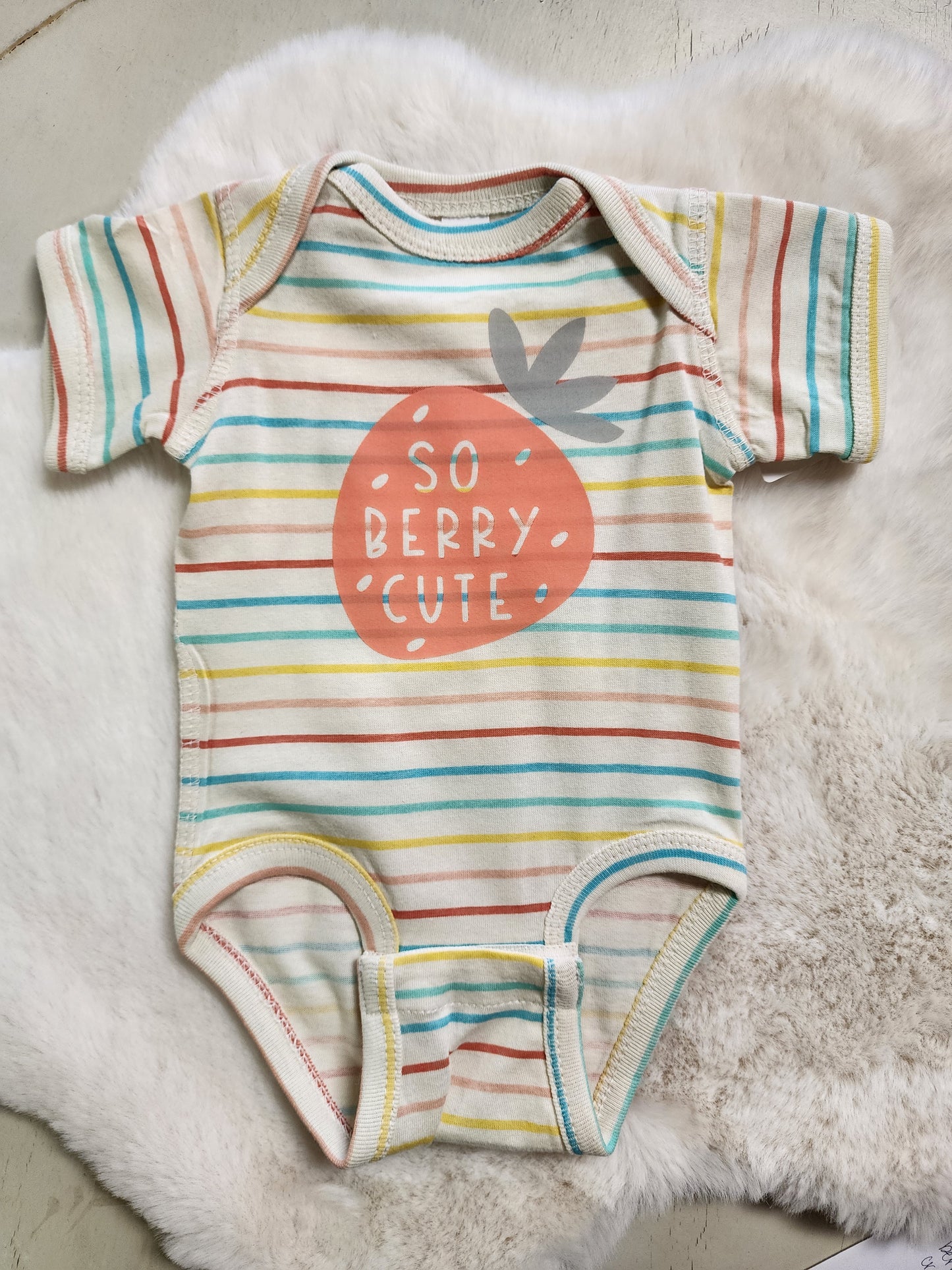 So Berry Cute- Stripes