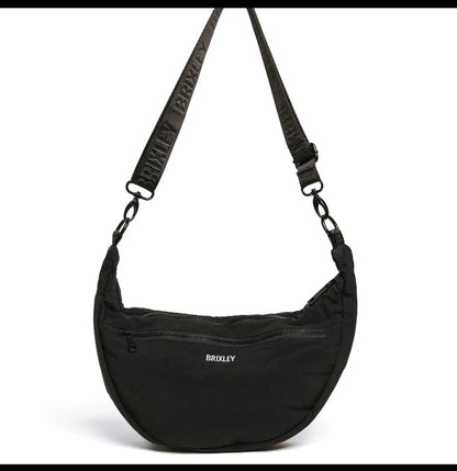 Onyx Crescent Bag
