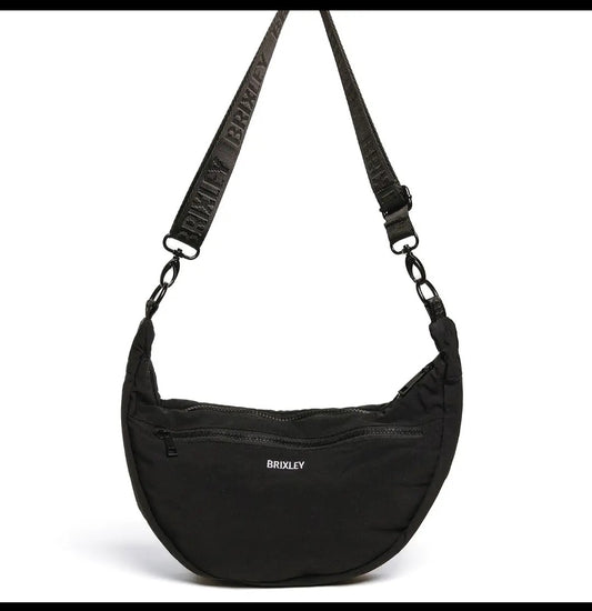 Onyx Crescent Bag