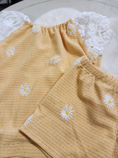 Yellow Daisy Set