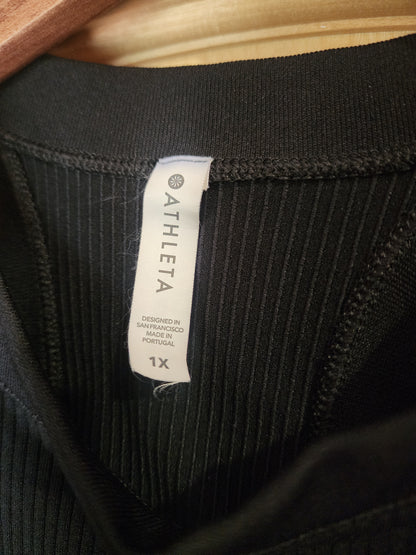 Athleta Ribbed Tank 1x