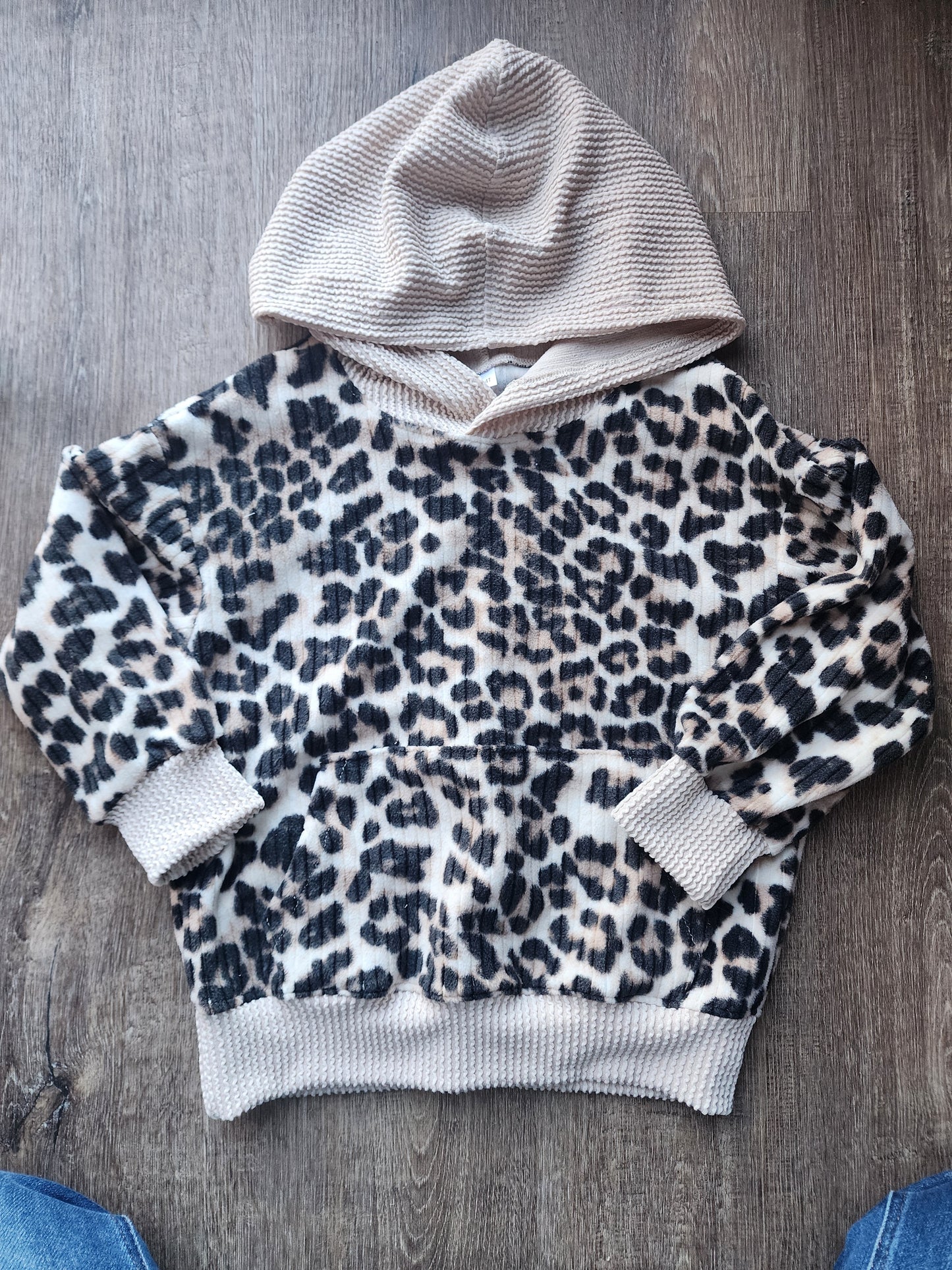 Cheetah Hoodie