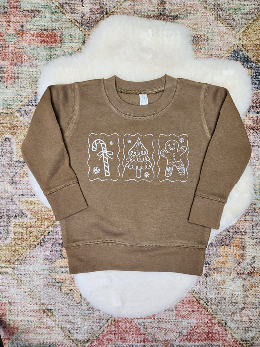 Gingerbread Crewneck