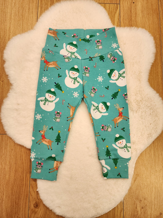 Snowman Leggings