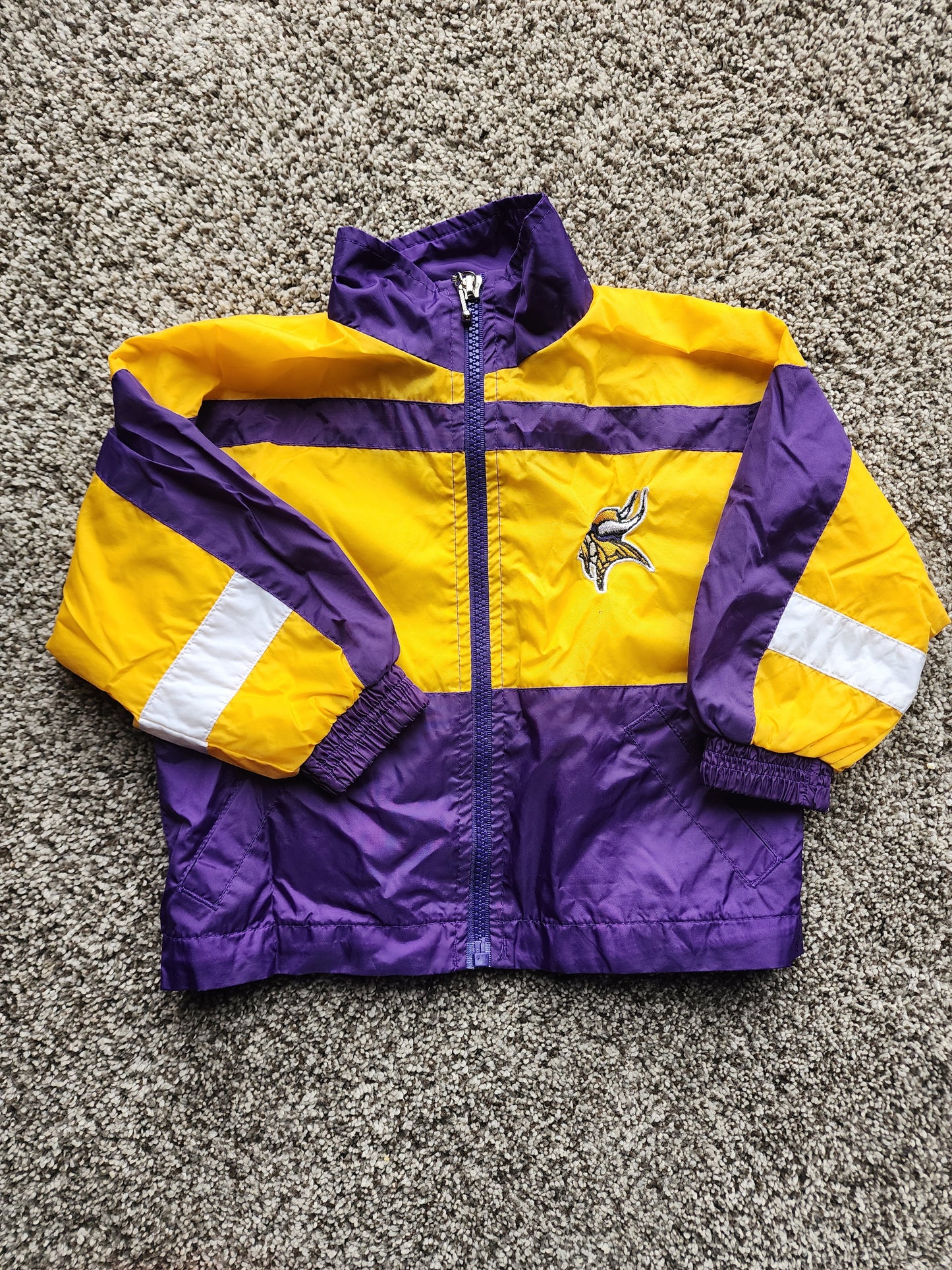 Vintage Vikings Windbreaker 18mo