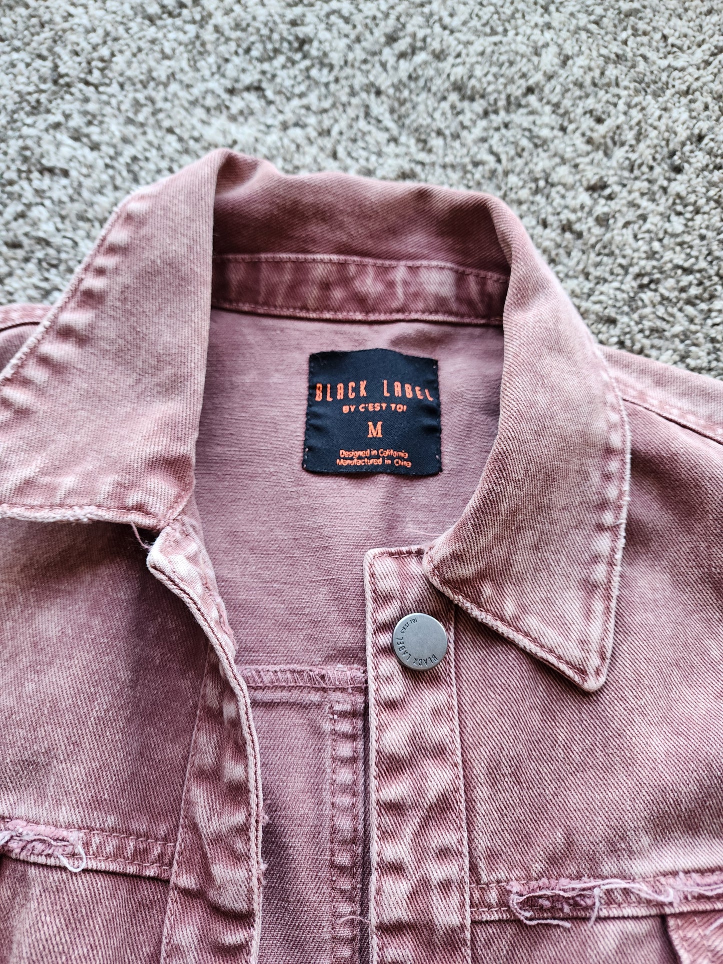 Black Label Women's Med
