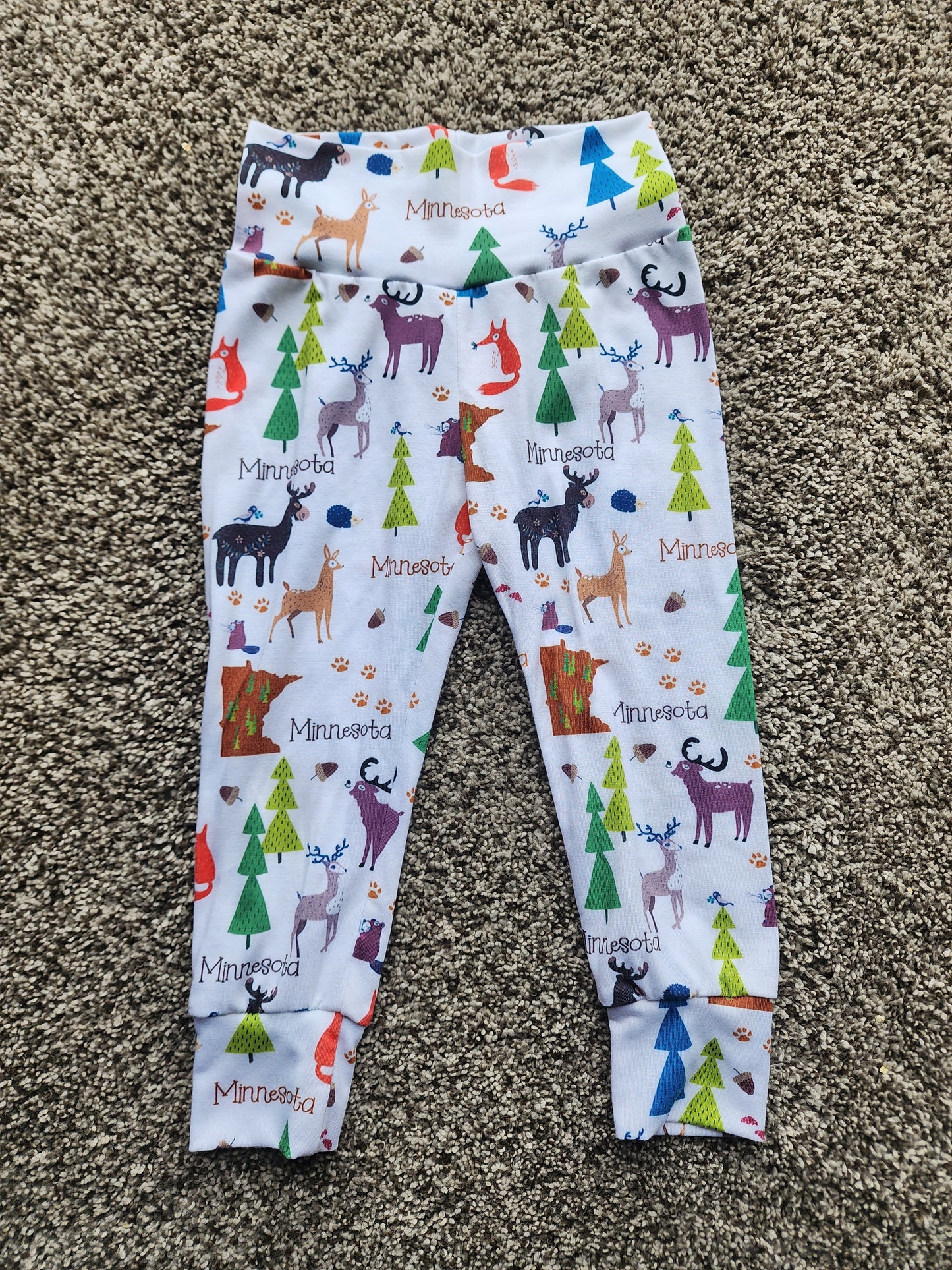 Handmade leggings 12-18mo